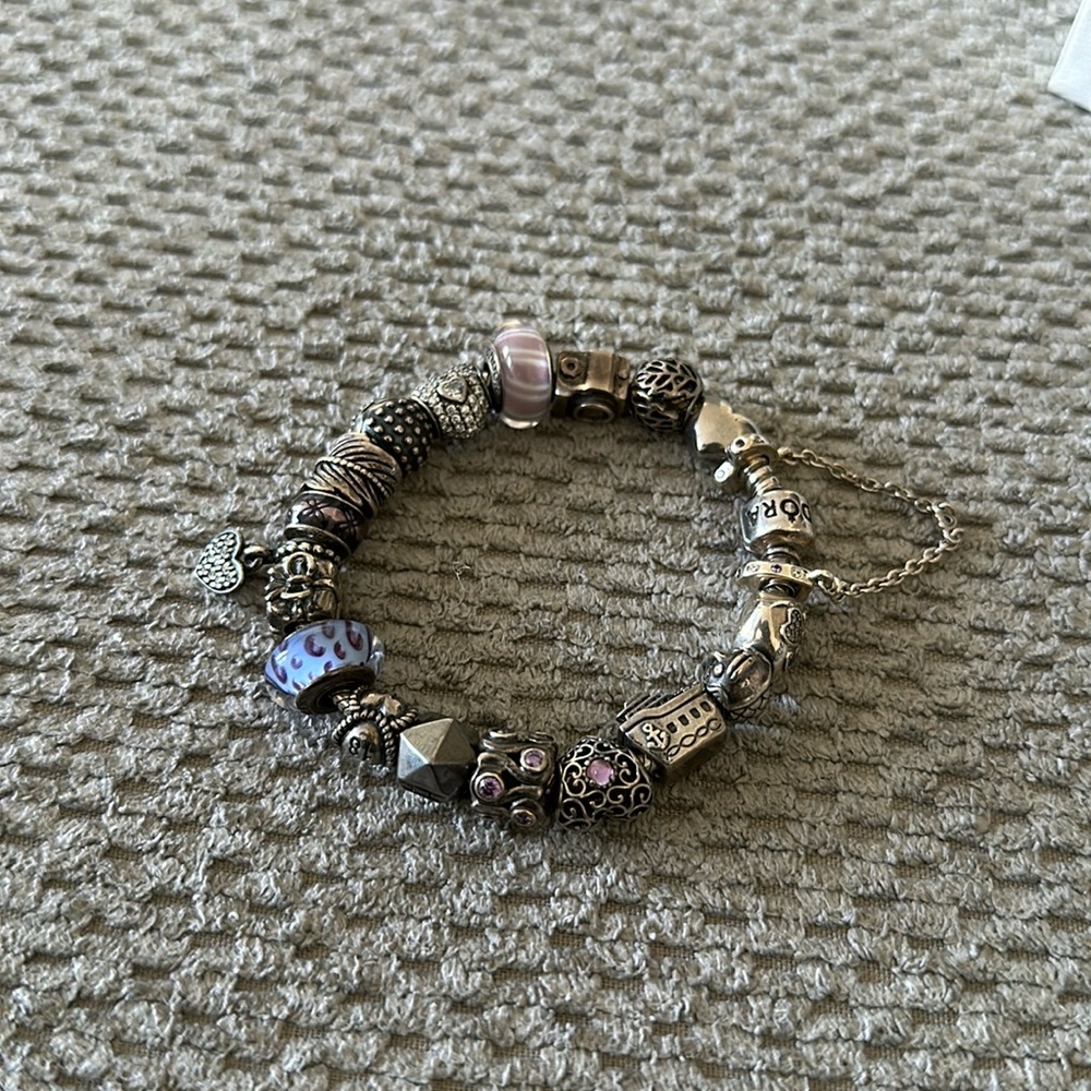 Full Pandora Bracelet 💜